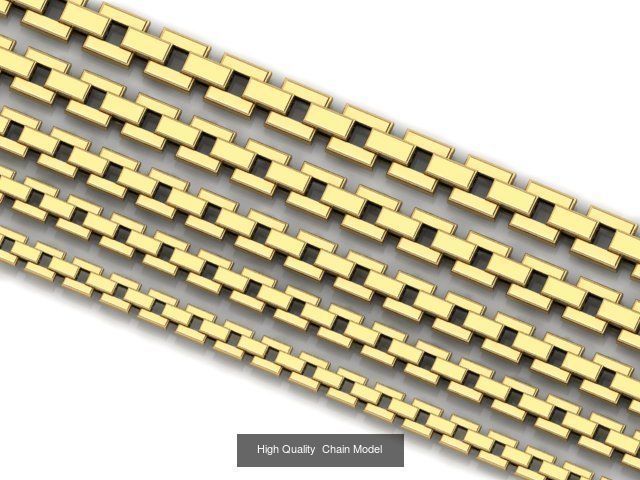 14 TOP UNIQUE AND PERMIUM CHAIN MODEL FOR ALL CAM MACHINE 3D Model Collection_8