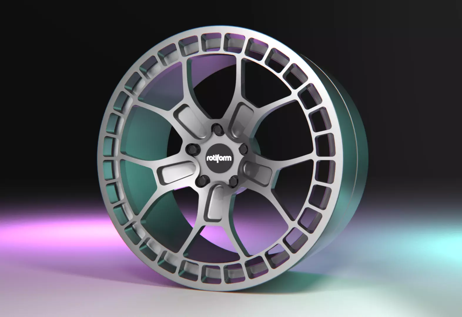 Rotiform ZMO-M 3D model_0
