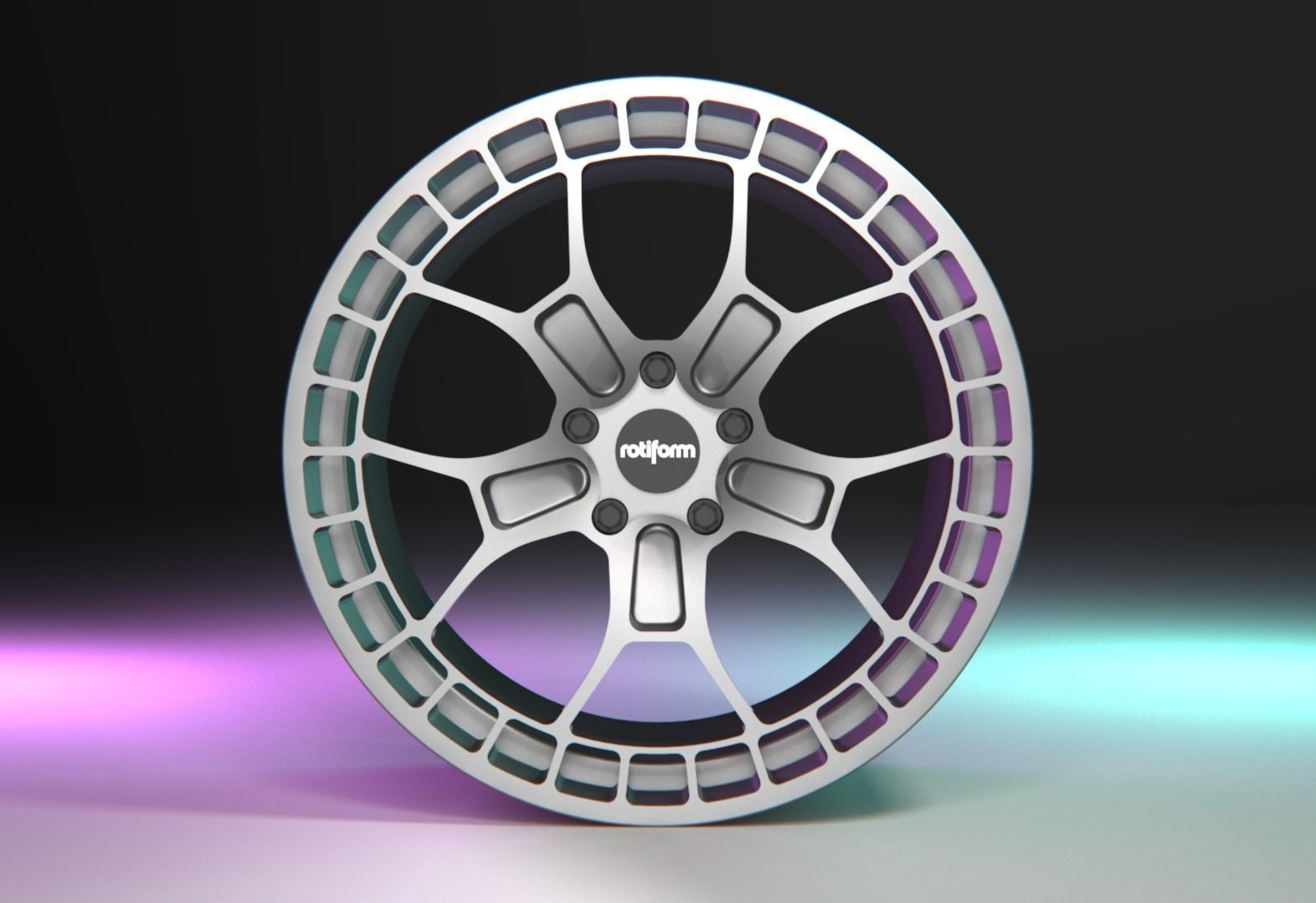 Rotiform ZMO-M 3D model_1