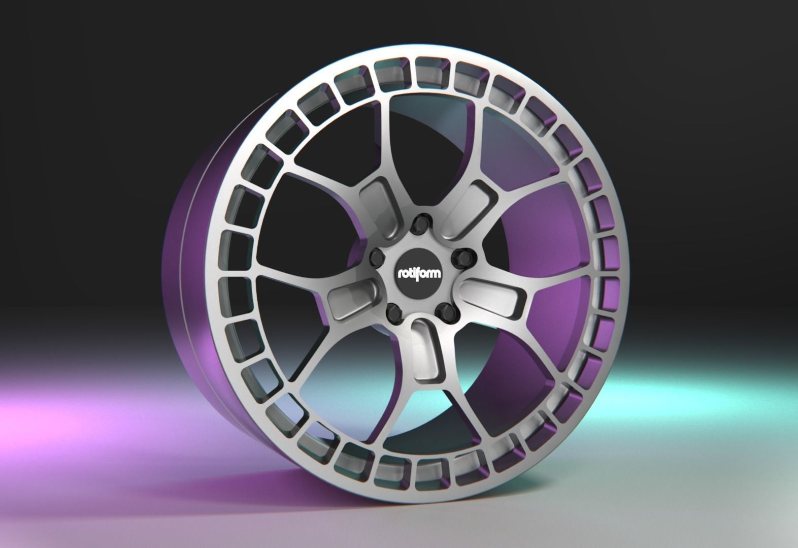 Rotiform ZMO-M 3D model_2