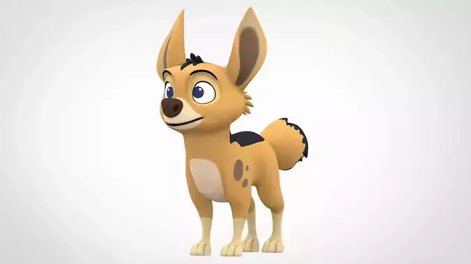 Dogo Jackal 3D model