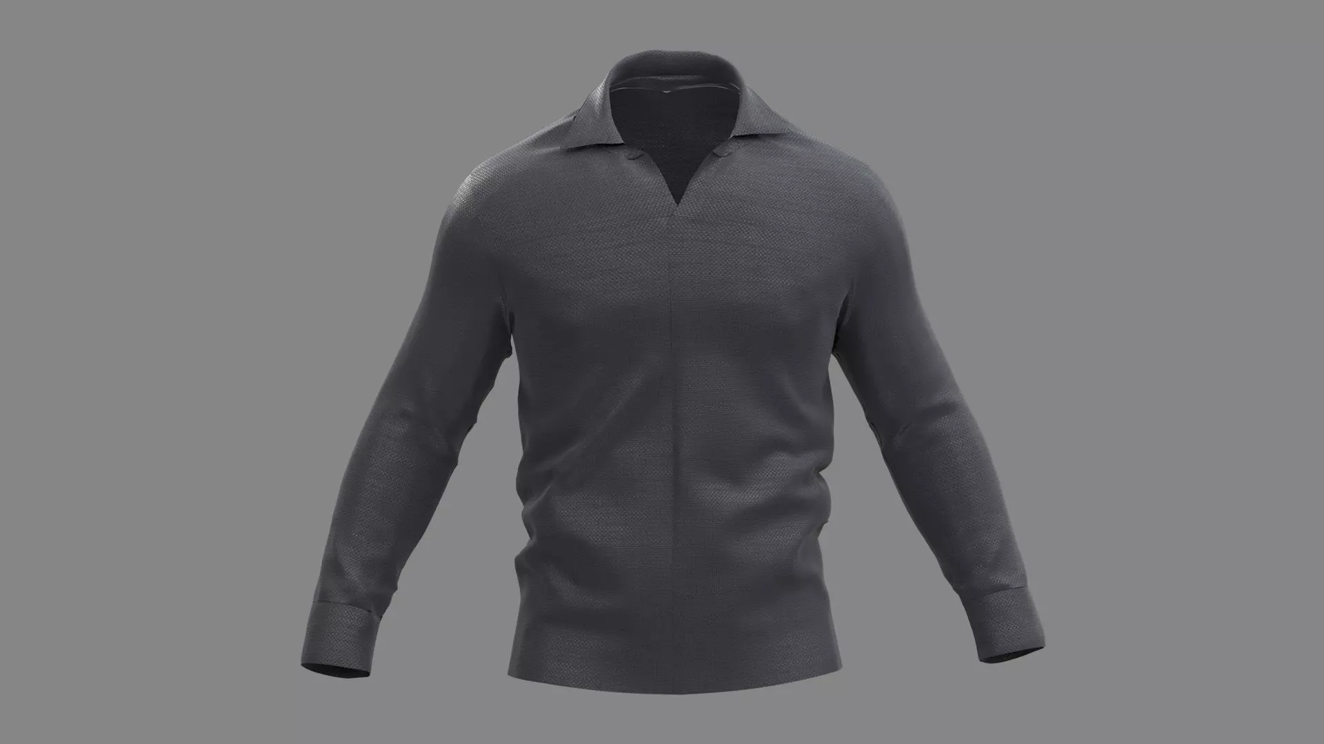 Male Shirt Free 3D model