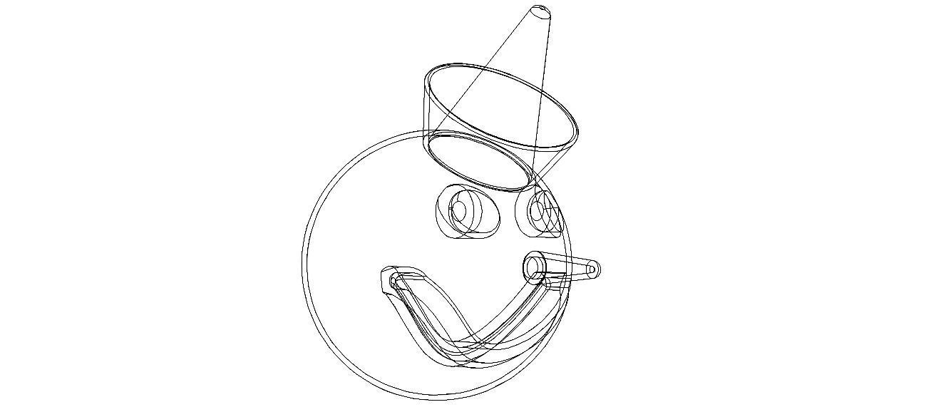 Jack in the Box Head 3D print model_40