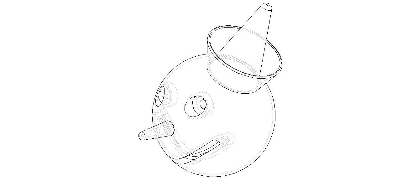 Jack in the Box Head 3D print model_7