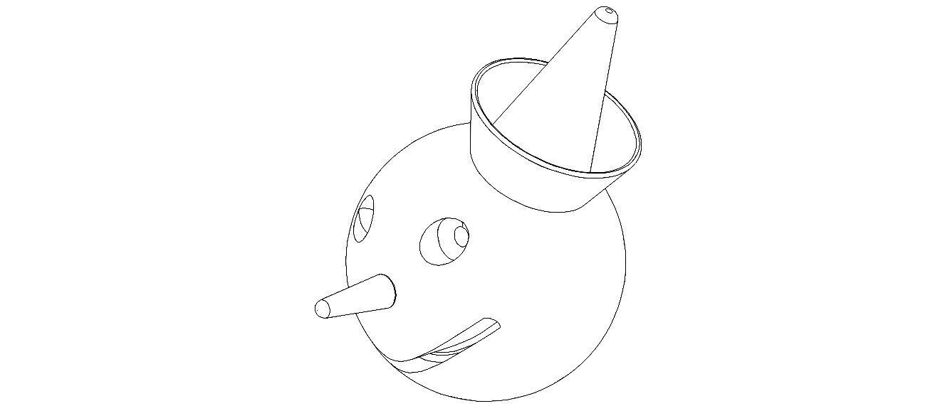 Jack in the Box Head 3D print model_6