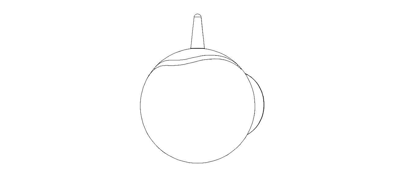 Jack in the Box Head 3D print model_34