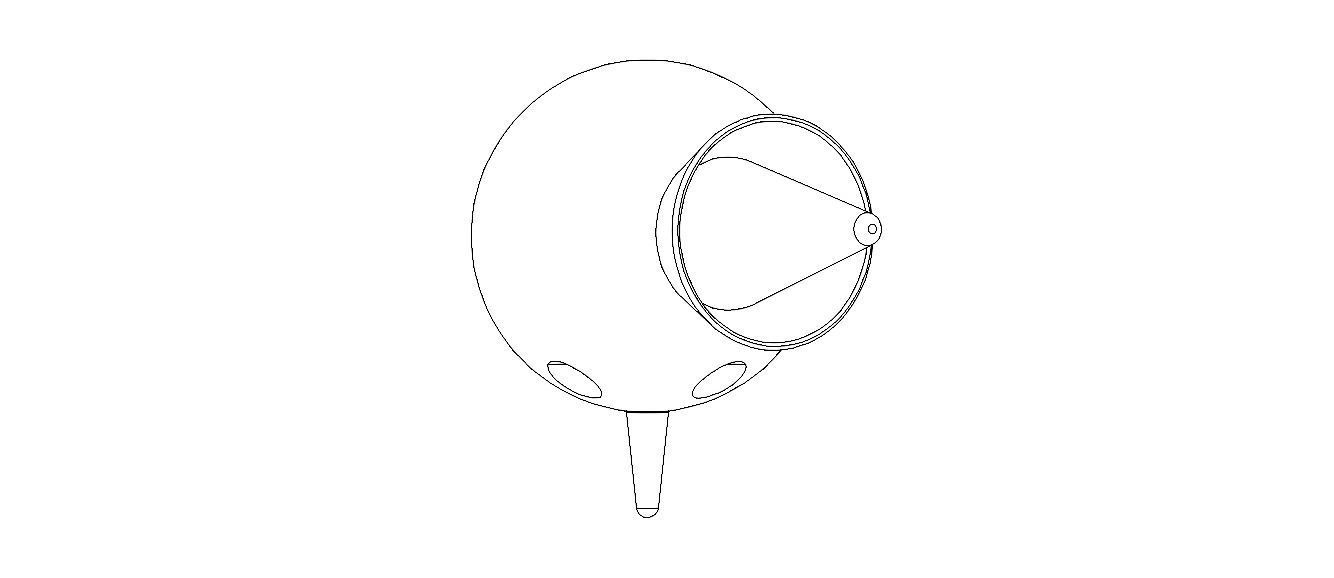 Jack in the Box Head 3D print model_18