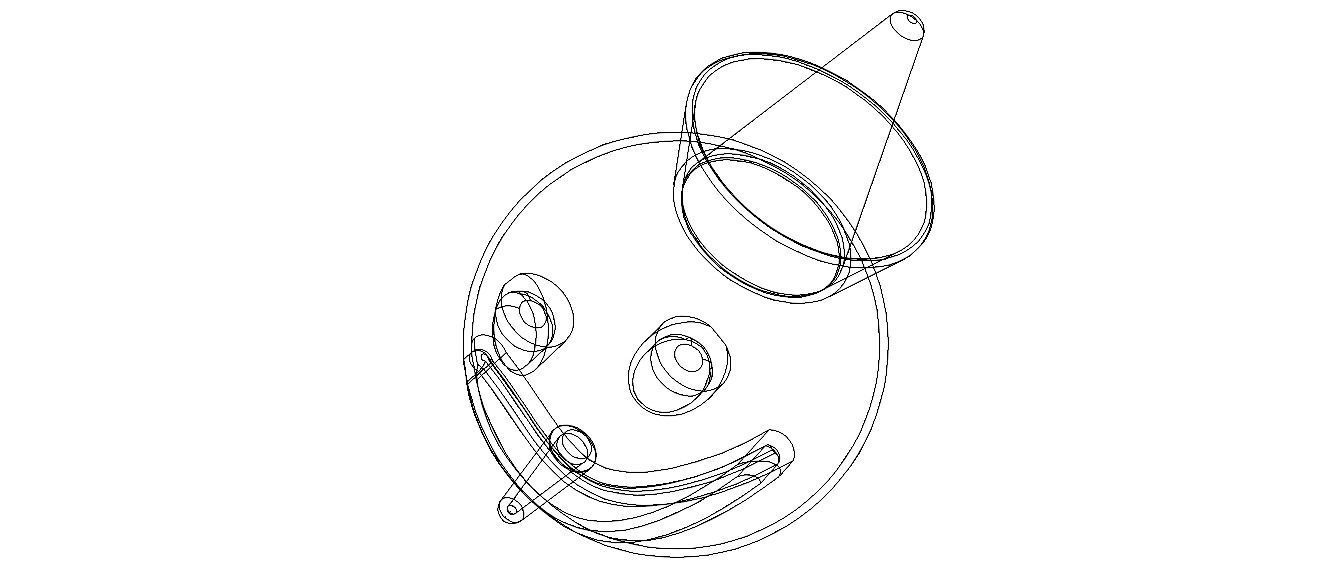 Jack in the Box Head 3D print model_16