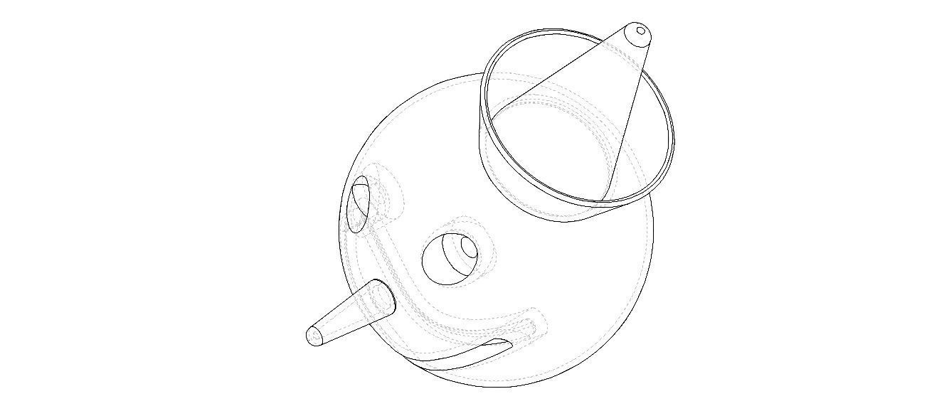 Jack in the Box Head 3D print model_11