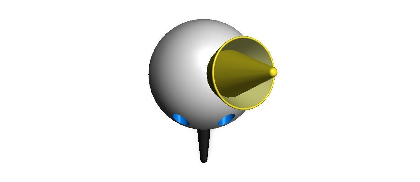 Jack in the Box Head 3D print model_21