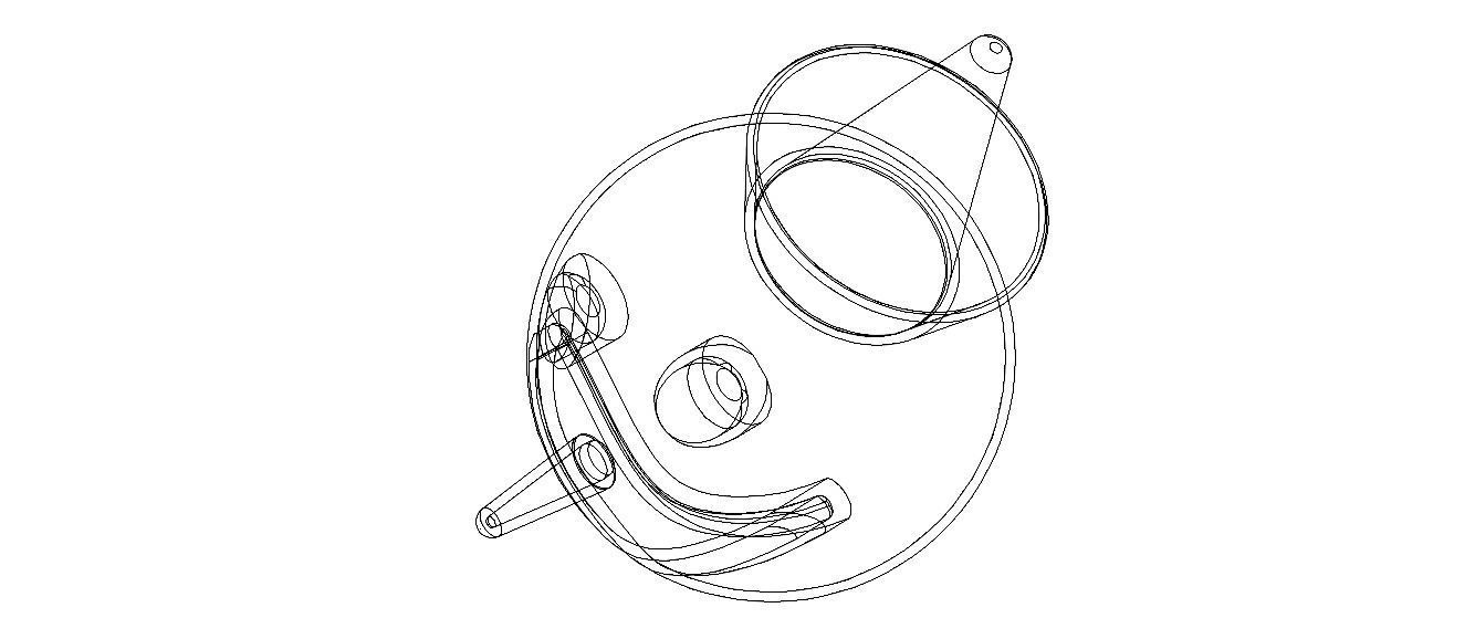 Jack in the Box Head 3D print model_12