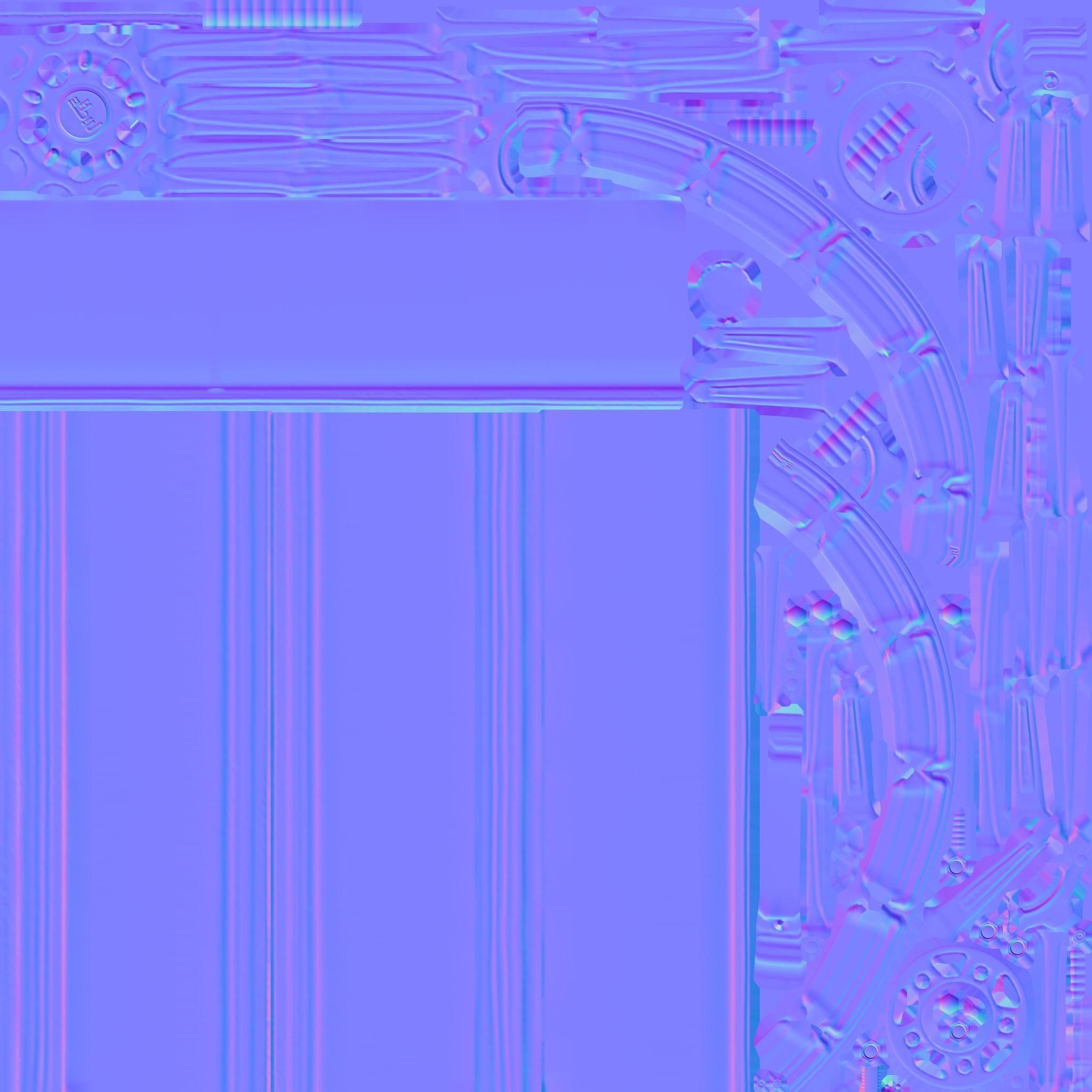 Niche Essen Wheel Silver With Machined Face Low-poly 3D model_20