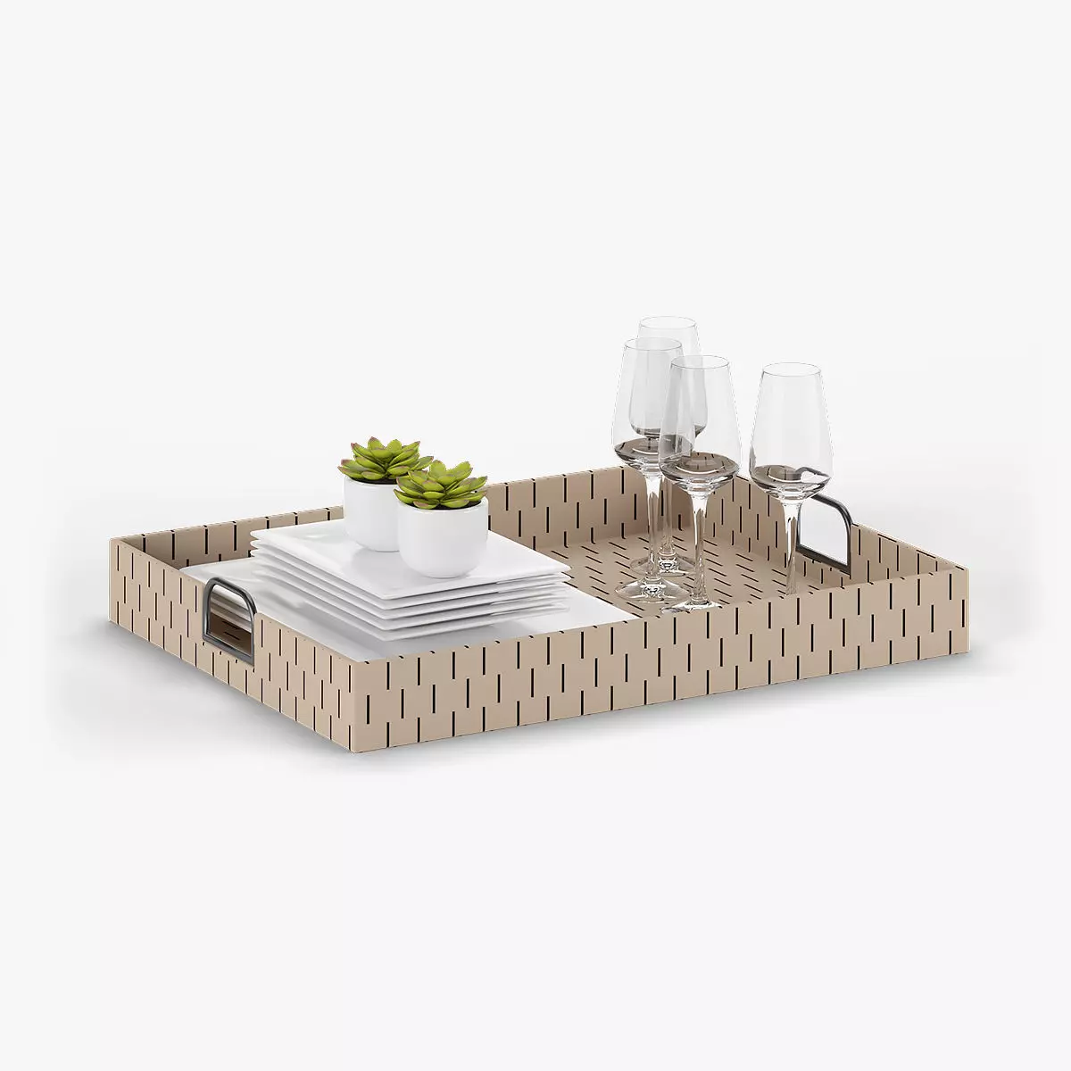 Dining Table Item V1 3D model