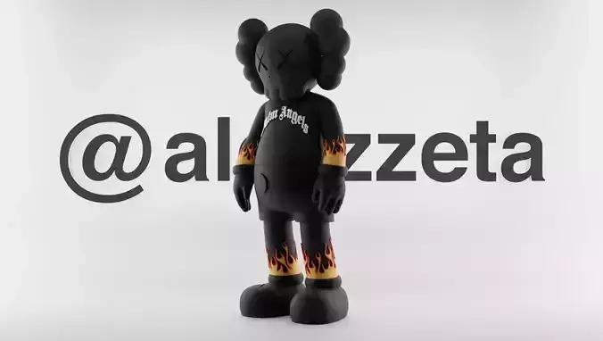 Kaws Palm Angels 1 for Print