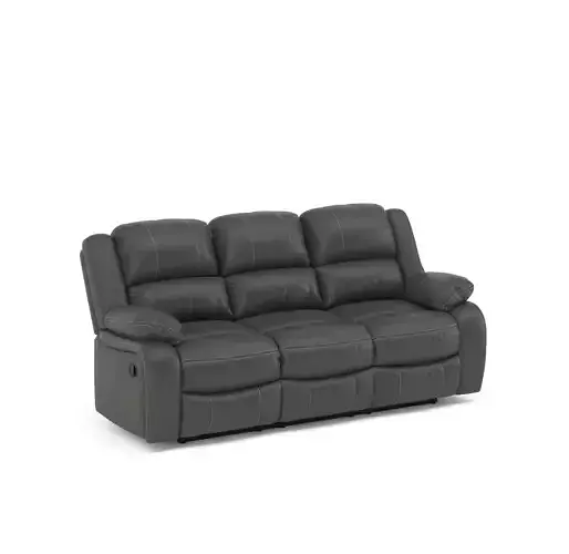 Manual Reclining 3 Seater Sofa 3D model