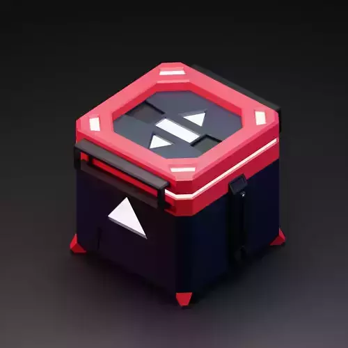 Sci-Fi Box Chest