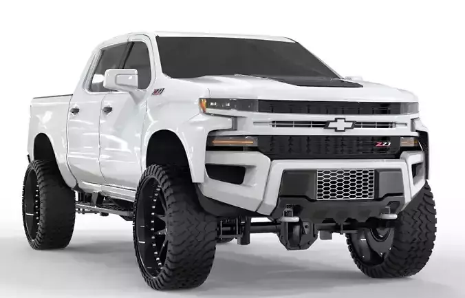 SILVERADO Z71 TRAILBOSS 2019 OFFROAD