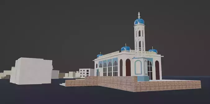 Map of Mascat National Museum of Oman Side