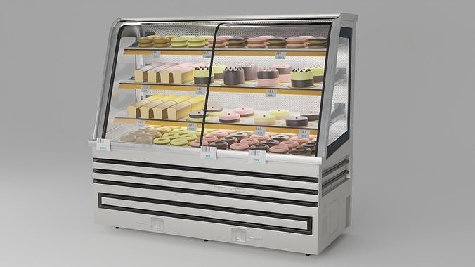 FOOD FREZZER PACK 3D model 3