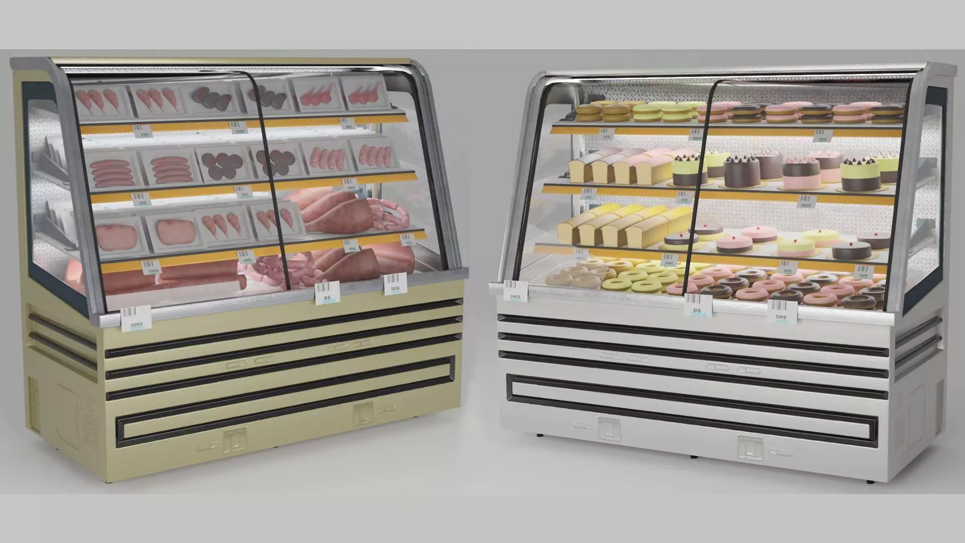 FOOD FREZZER PACK 3D model