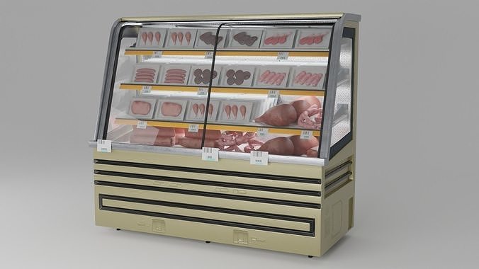 FOOD FREZZER PACK 3D model 5