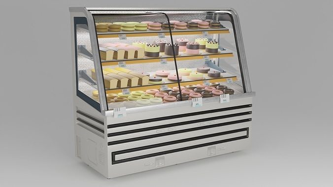 FOOD FREZZER PACK 3D model 4