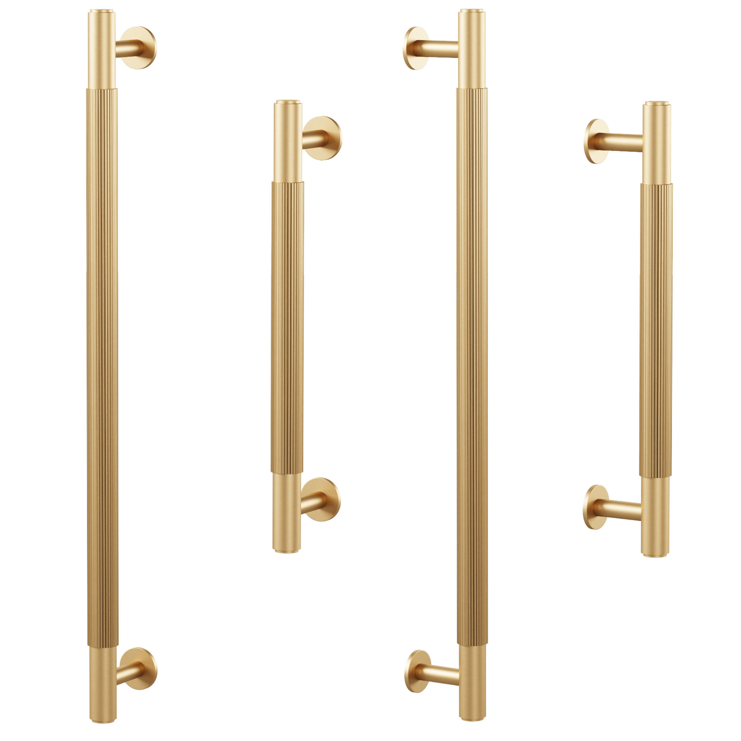 Furniture handles GOTHAM by Meraki 3D model_1