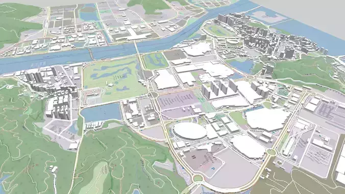 Cityscape Makau China