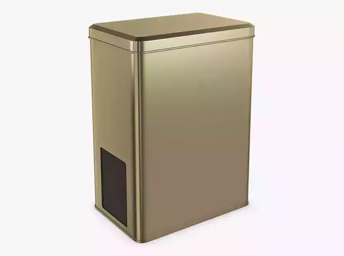 Storage Jar With Glass Window 3L M 1