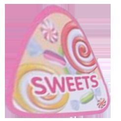 Ice Cream Cart Pink Low-poly 3D model_20