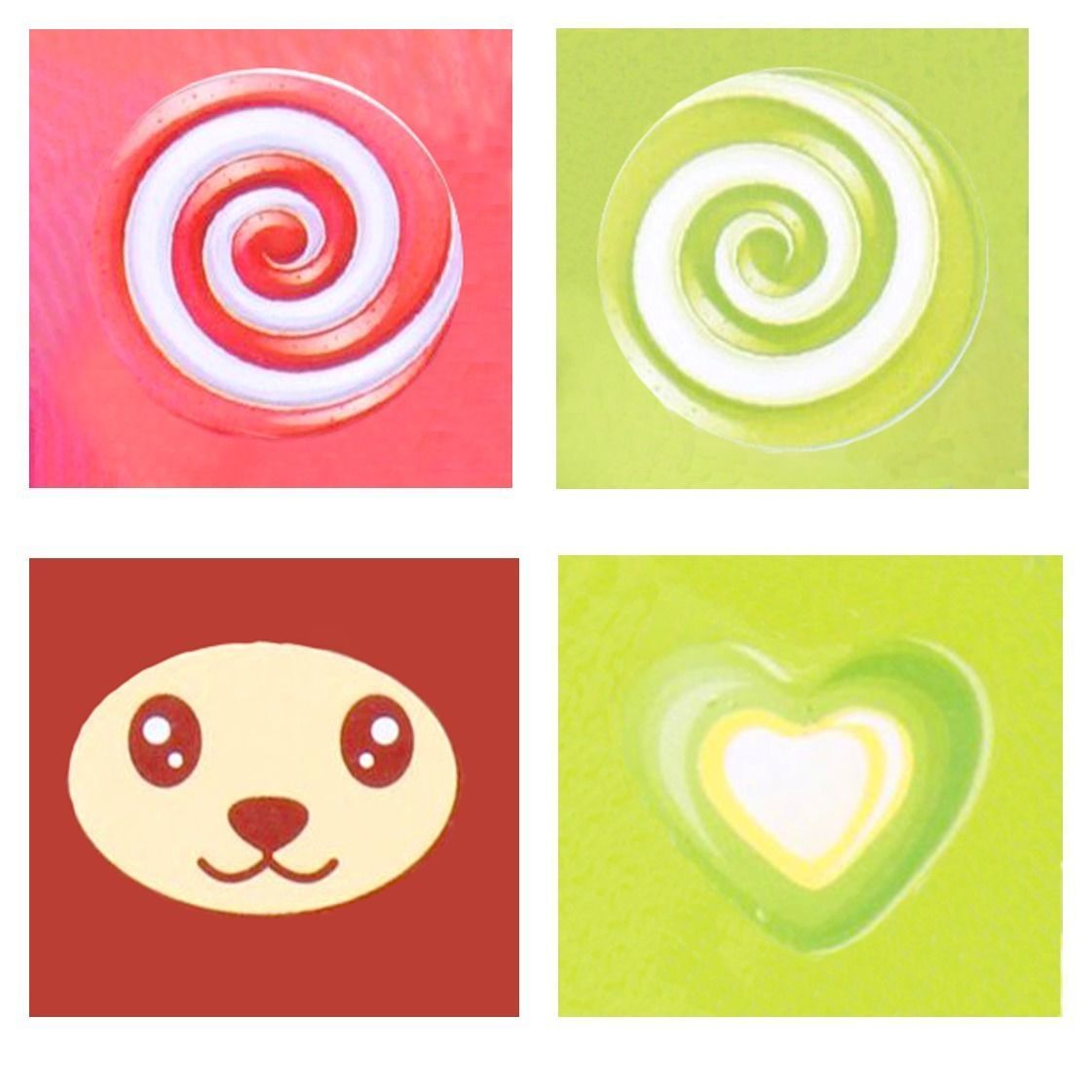 Ice Cream Cart Pink Low-poly 3D model_12