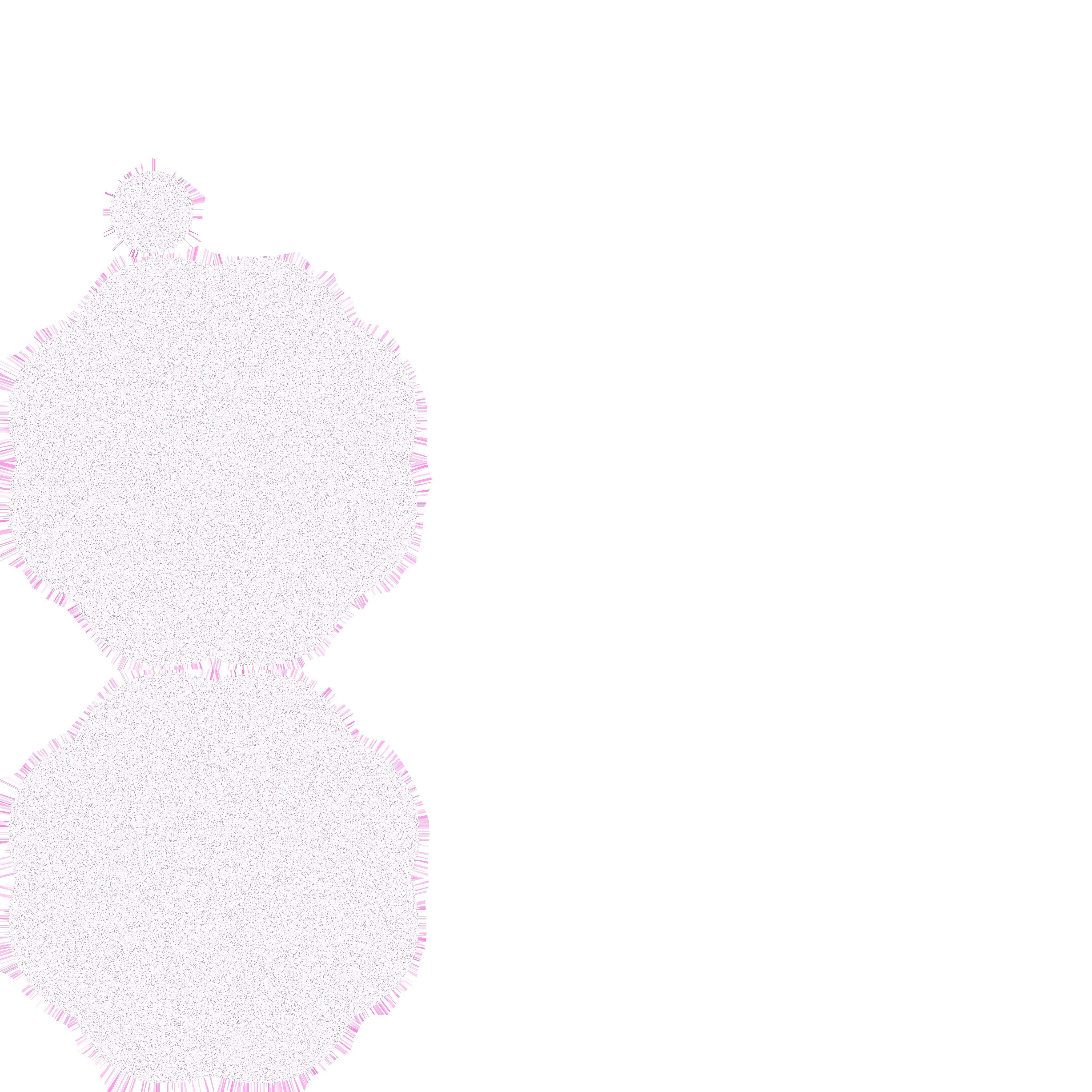 Ice Cream Cart Pink Low-poly 3D model_9