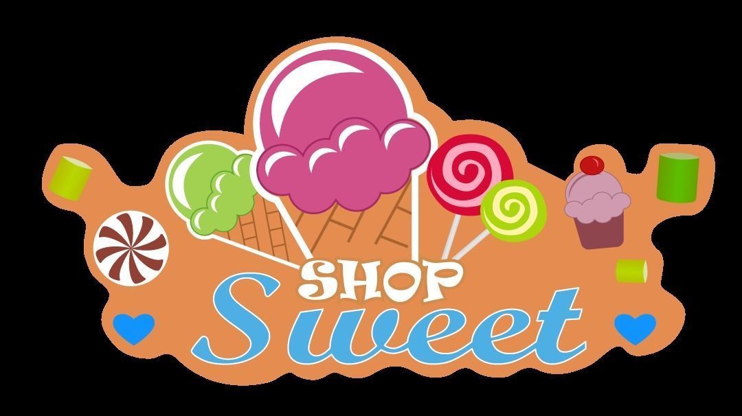 Ice Cream Cart Pink Low-poly 3D model_19