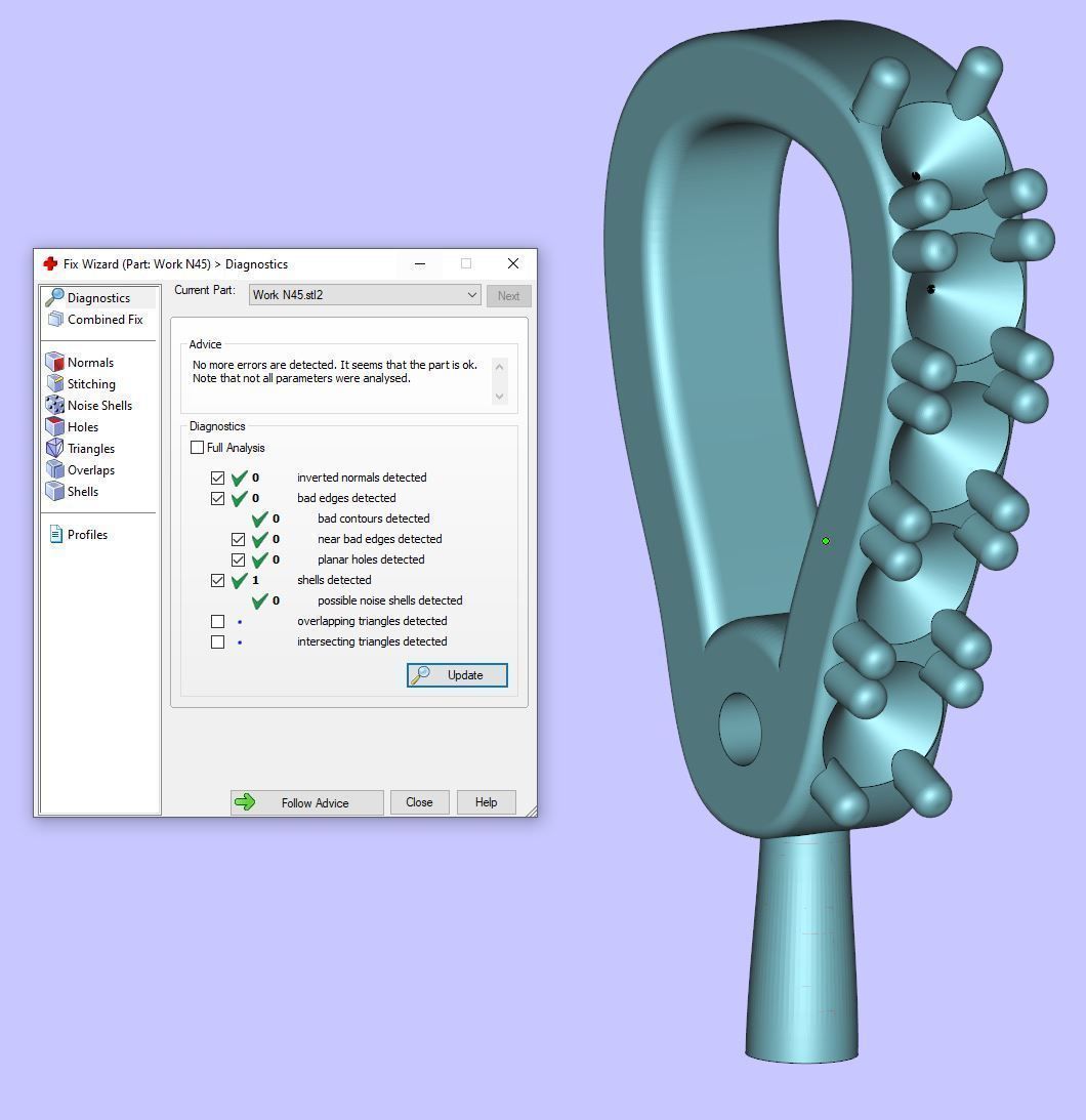 Work N45 3D print model_37