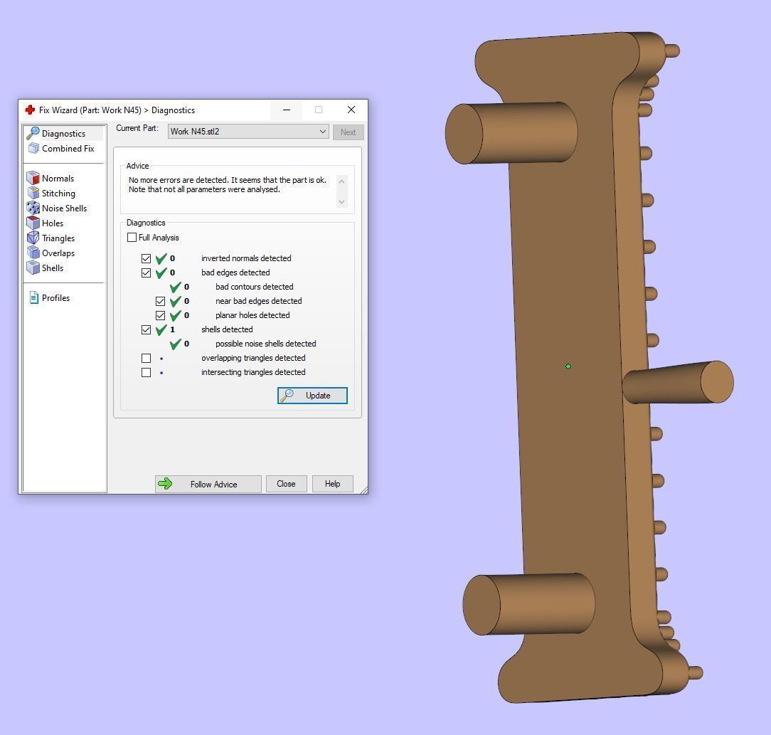 Work N45 3D print model_36