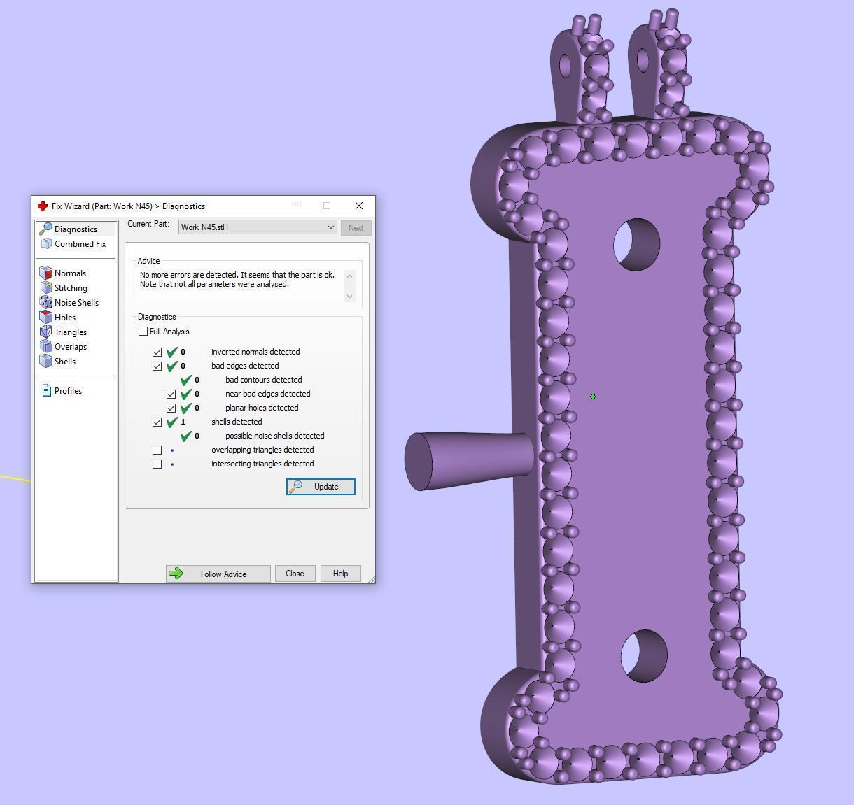 Work N45 3D print model_34