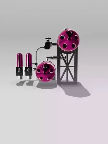 Lowrider Pesco Hydraulic Pump Assembly 5 HOLE DESIGN