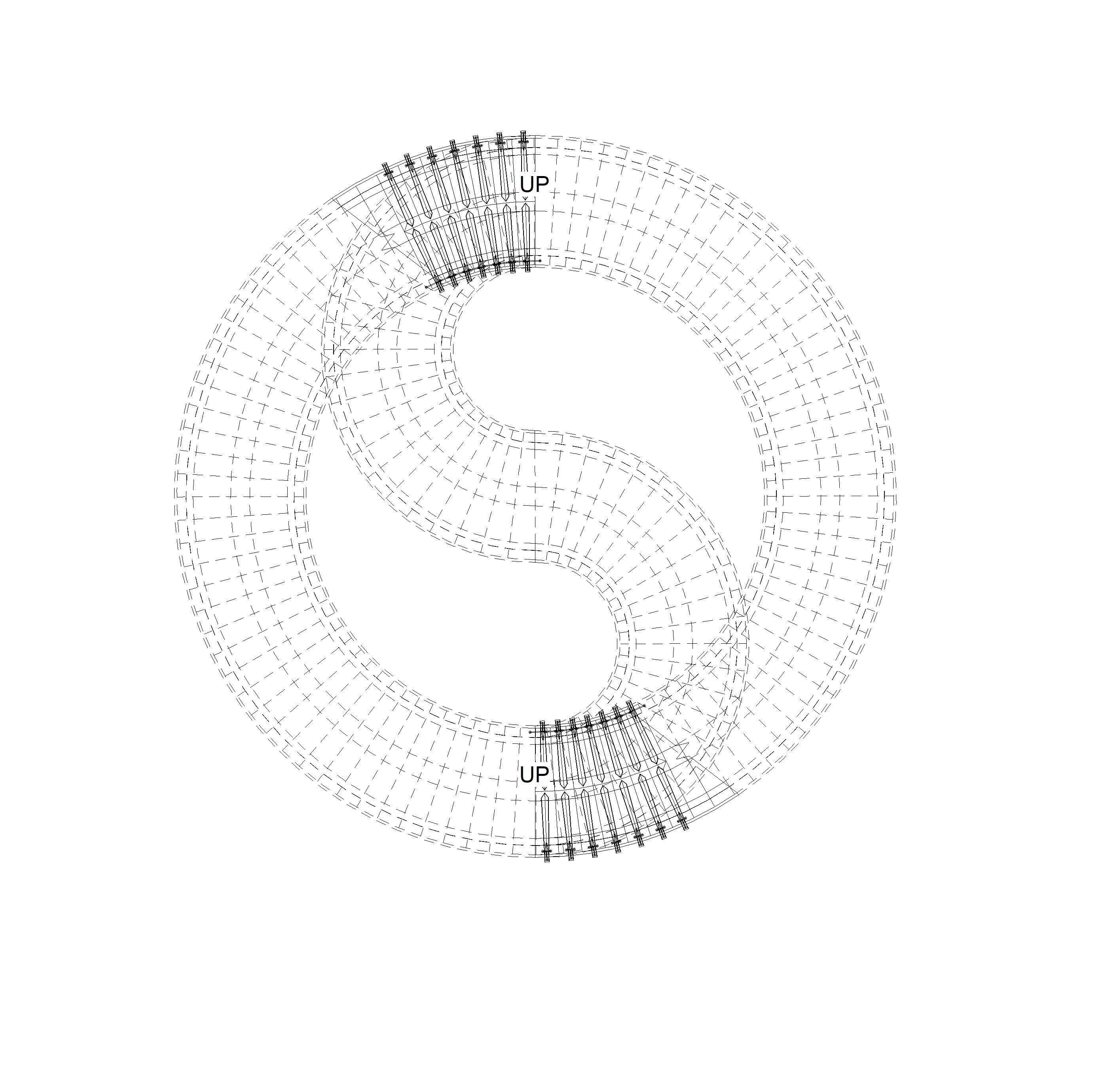 Yin Yang Stairs 3D model_5