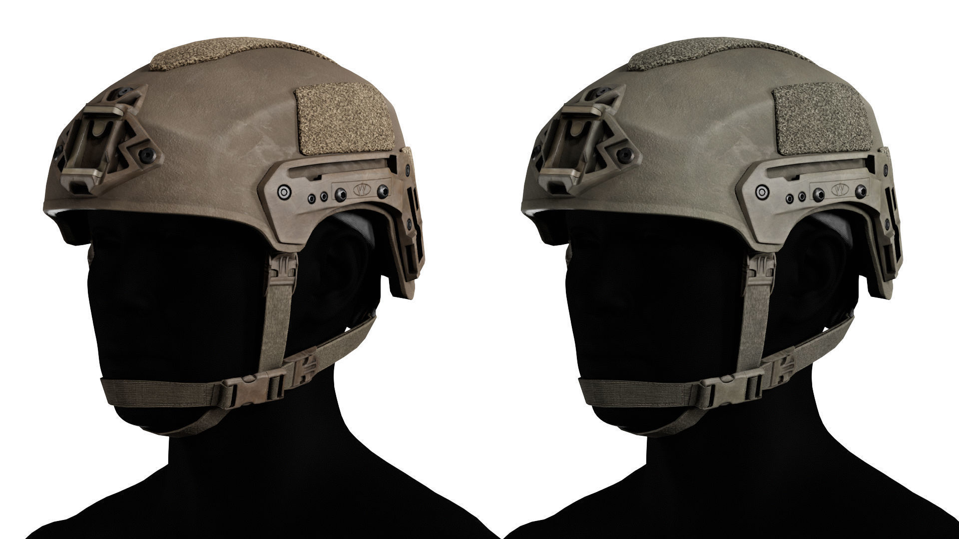 TEAM WENDY EXFIL HELMET Low-poly 3D model_3