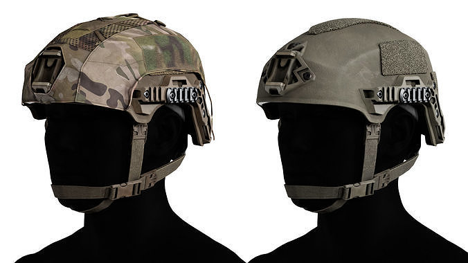 TEAM WENDY EXFIL HELMET Low-poly 3D model