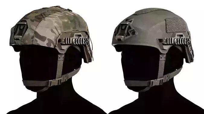 TEAM WENDY EXFIL HELMET Low-poly 3D model