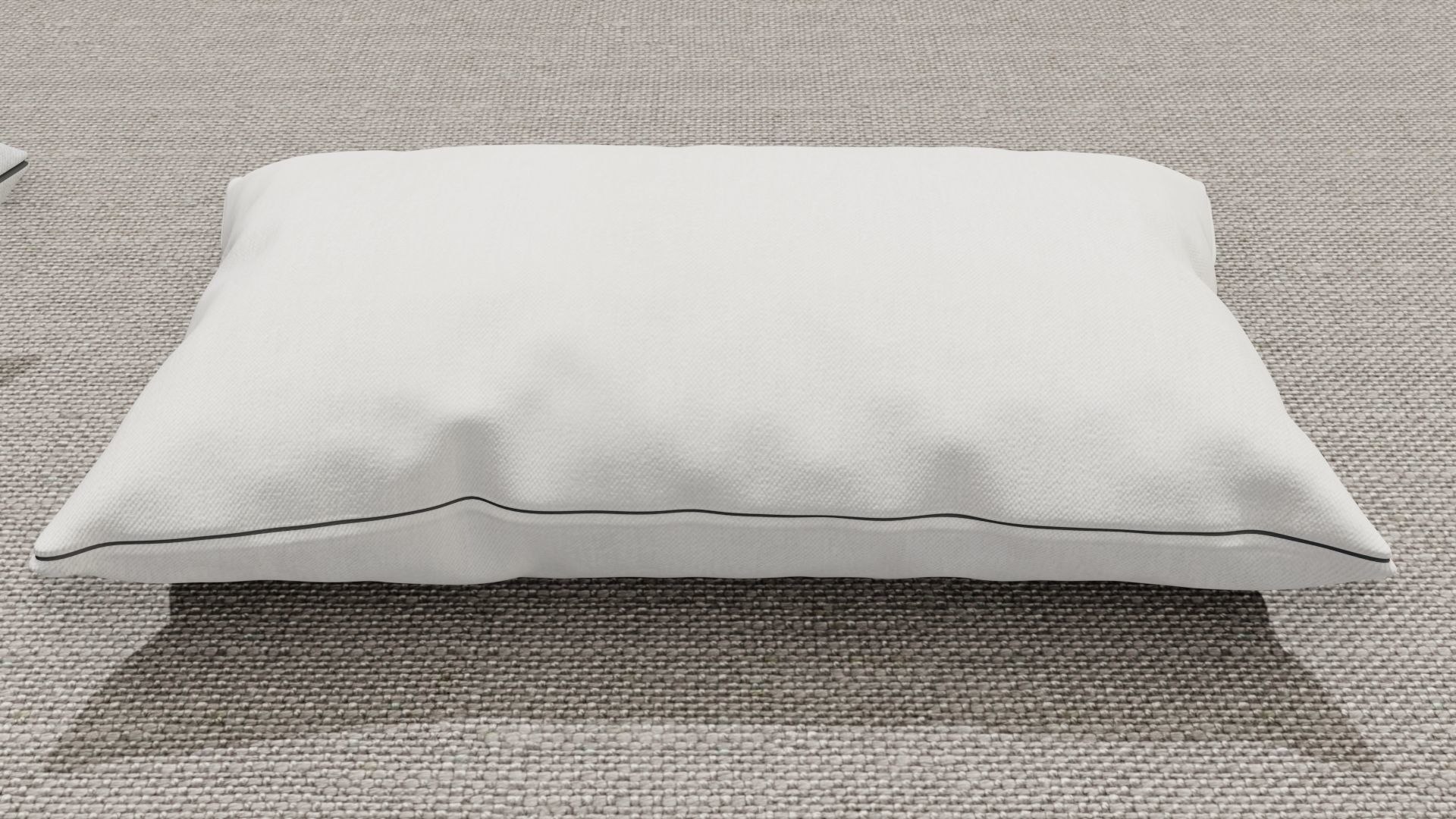 Pillow 3D models Low-poly 3D model_4