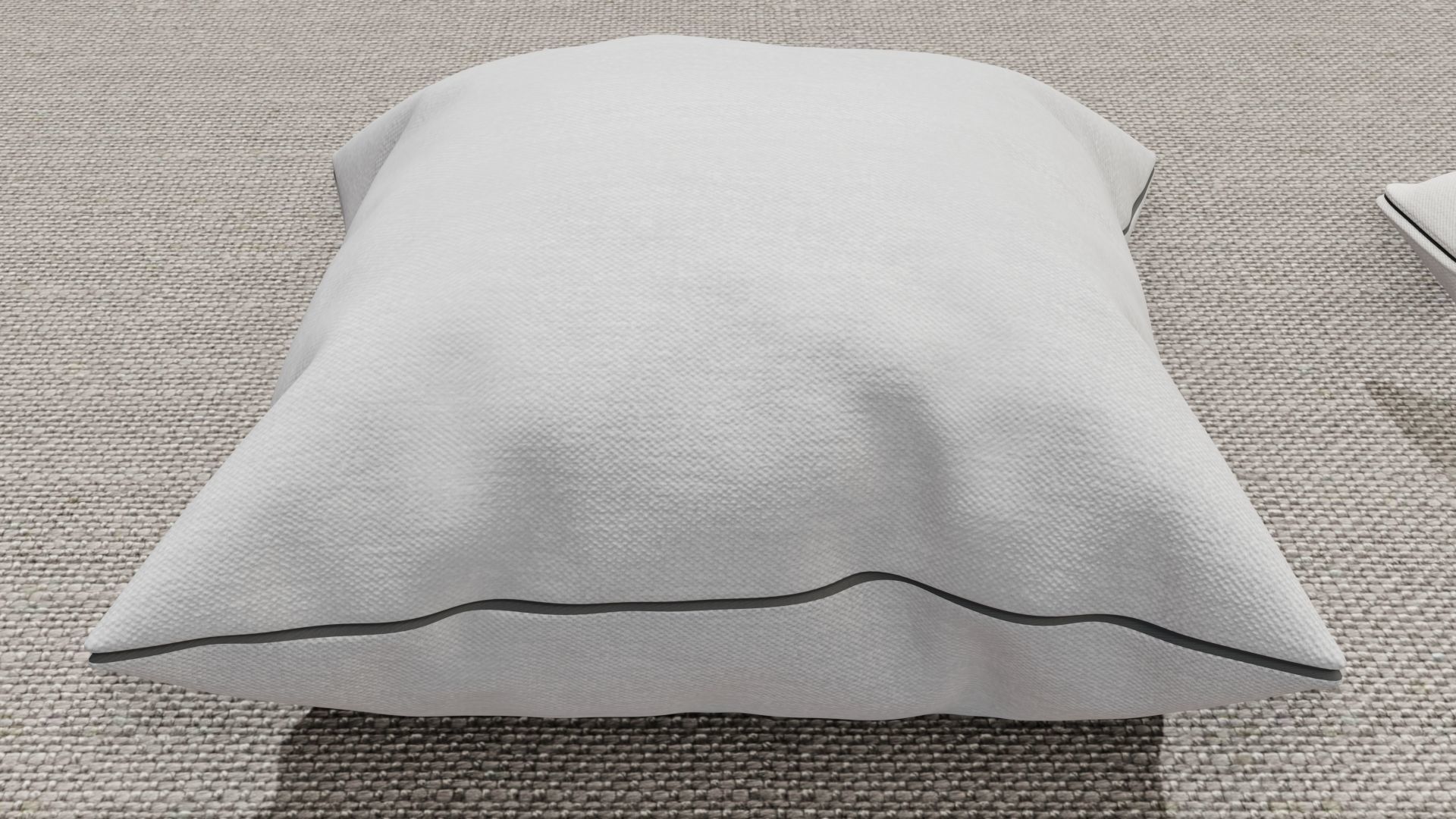 Pillow 3D models Low-poly 3D model_5