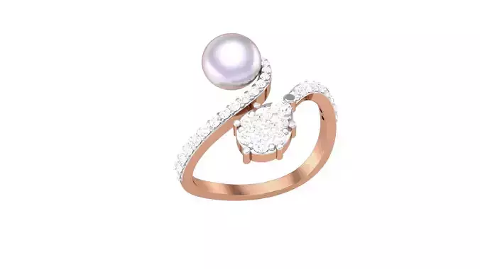 Ring Earrings Pendant Necklace 3dm stl obj mtl 3mf glb gltf 