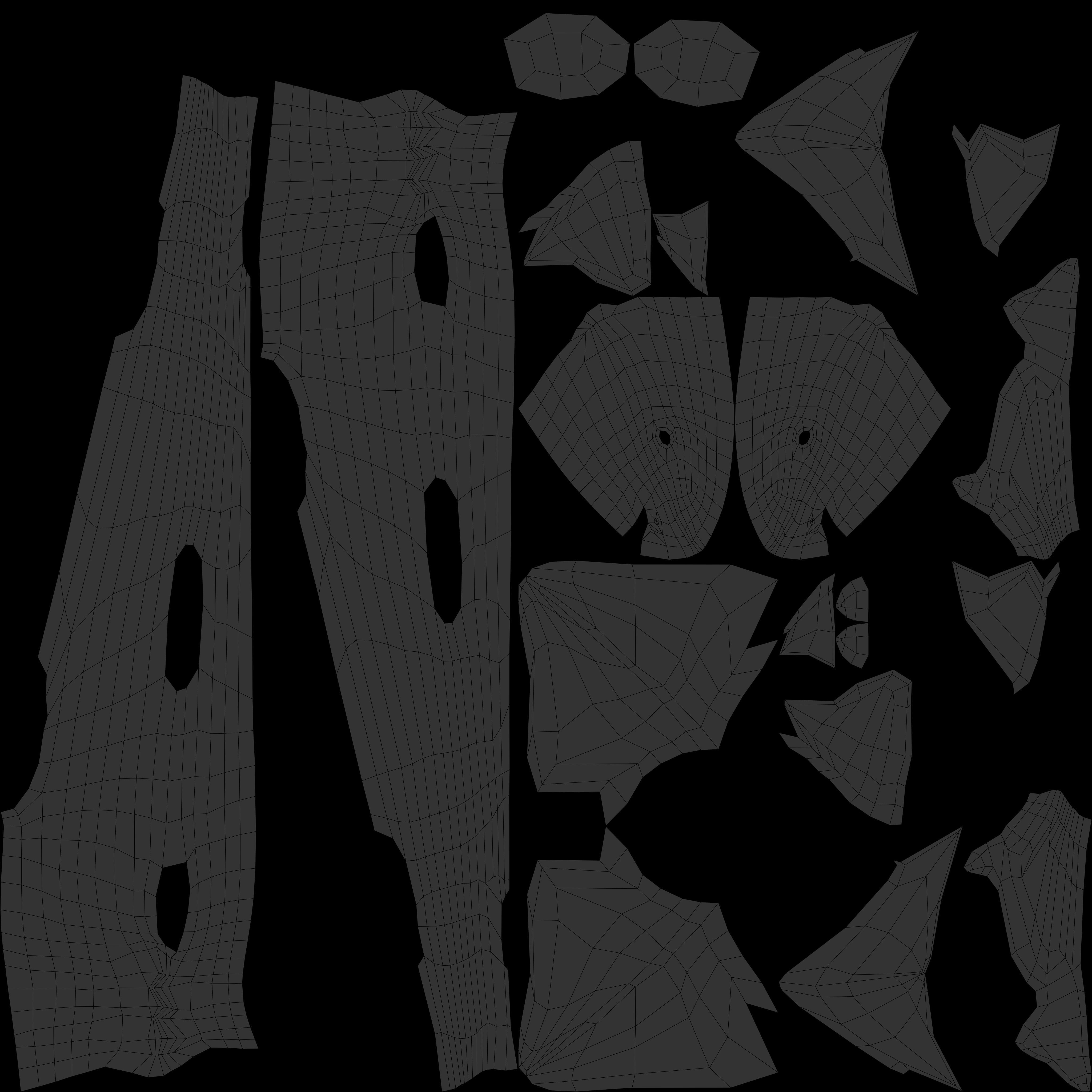 Smoothhound Shark Low-poly 3D model_18