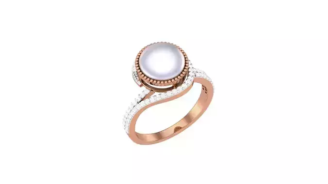 Ring Earrings Pendant Necklace 3dm stl obj mtl 3mf glb gltf 