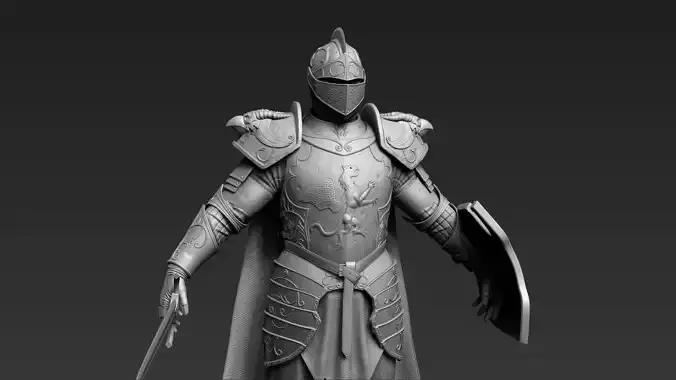 Armor Free 3D model