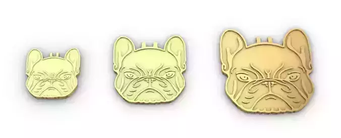 French Bulldog  Pendant