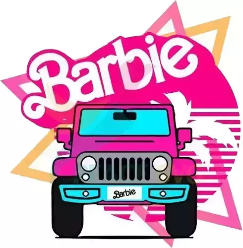 barbie truck cookie cutter stl movie