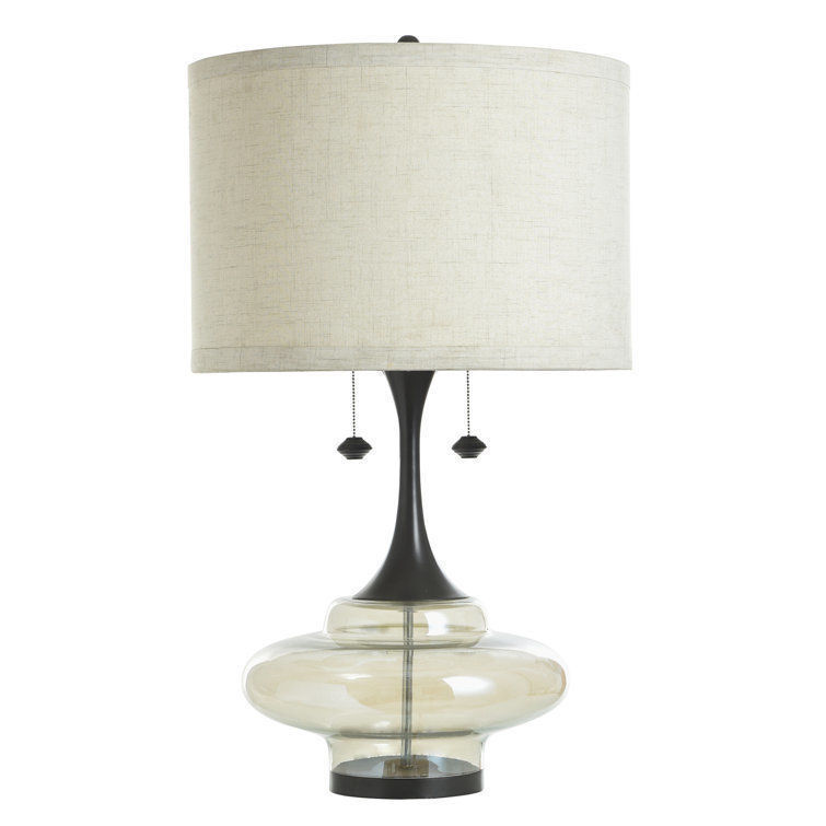 Weimer Metal Table Lamp 3D model_3